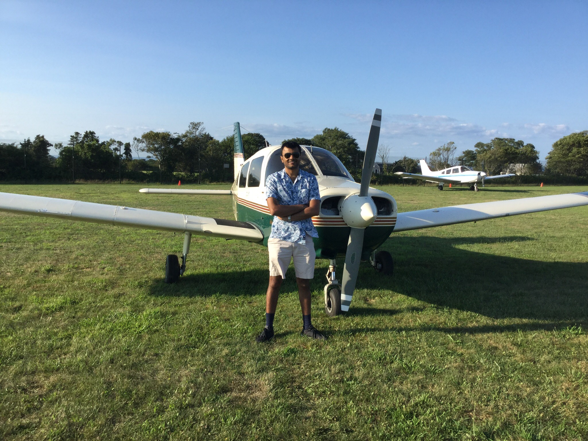 AAE PhD student Harish Saranathan won a paper competition and enjoys being a private pilot